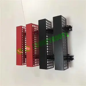 黑色方通 红色方孔U型铝通 仿青花瓷铝方通U型方通 50×100铝方通天花吊顶
