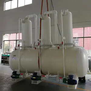 一力牌微型尾气吸收成套装置WWQX-280-III型三级吸收,抽气量280立方每小时