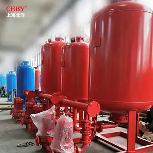 消防增压稳压成套设备专用泵25LGW3-10*8 消防多级稳压泵 扬程80米 北洋泵业