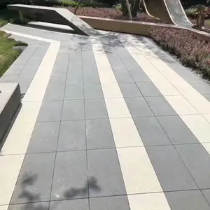 禹州厂家仿石材 陶瓷PC砖地铺石 陶瓷面包砖 广场透水砖 广场面包砖