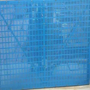 冲孔爬架网现货爬架网镀锌爬架网米字型安全防护网
