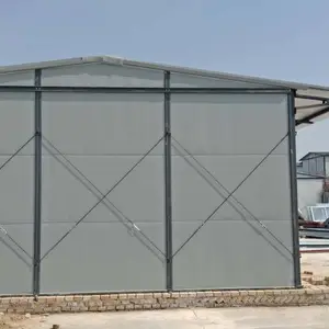 陕西延安安装简易活动房料棚集装箱祈虹延安可移动钢结构
