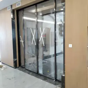�������������Զ��Ÿ�Ӧ�Ű칫���Ž�ϵͳ����ͨ���綯�Ű�װ