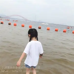 海上警示浮球空心实心聚乙烯浮漂生产厂家