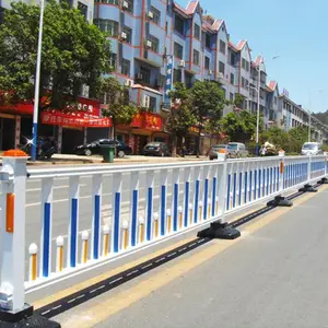 许昌金色护栏单价 九星城市道路护栏 河南市政护栏