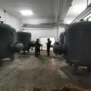 苏州容积式换热器 维修换热器 浮动盘管换热器 储水罐 承压水箱
