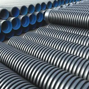 �㽭���˳�ֱ��hdpe˫�ڲ��ƹܾ���ϩDN300��ˮ�ܵ�500���ƹ���ˮ����ˮ��