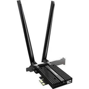 COMFAST 1300M电竞游戏台式电脑内置WIFI接收发射器PCI-E无线网卡