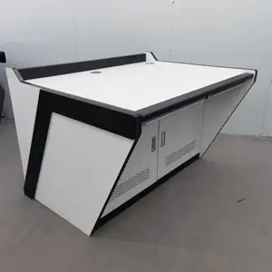 指挥中心监控操作台RT-602款白色优质控制台双联***并联直销NEW