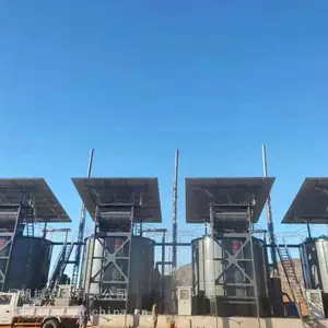 鹤壁大柯有机肥高温好氧连续发酵罐 快速除臭 安装占地面积小服务至上
