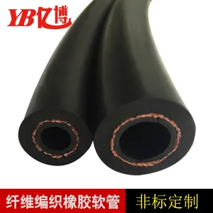 亿博科技棉线 耐油管 液压橡胶管R6 棉线管 规格19