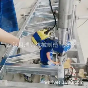 贝瑞克无铆钉铆接机 TOX无钉连接 气液增压压铆机