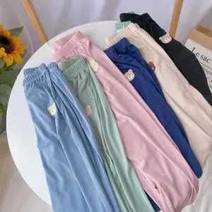服装库存尾货儿童半袖动物可爱卡通服装批发尾货市场在哪里