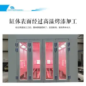 液压圆锥破碎机配件适用于HP500系列 锁紧缸