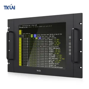 网络机柜触摸显示器15寸工业级液晶显示器-TKUN天堃工控