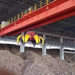 抓钢机