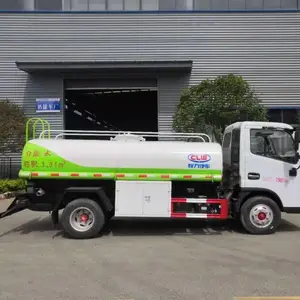东风8吨供水车_程力鲜奶运输车在哪买_10方应急远程供水车
