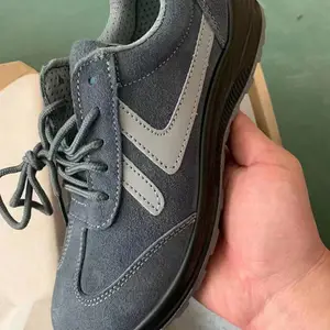 冬季劳保鞋防砸防刺穿男款轻便钢头功能鞋减震工作跨境安全鞋批发