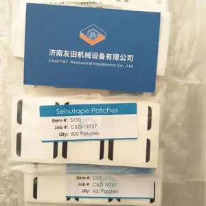 Clinical&Derm S100-Sebutape Patches标准皮脂贴片