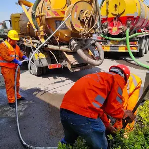 常熟市下水道管道疏通公司化粪池抽粪清掏清理