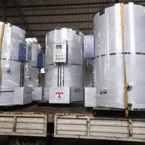昱安热能KS系列电开水锅炉可满足500-3500人开水、生活用水。