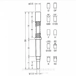 ԭװ�ձ�sankei����̽���ͺţ�CPS20-R-SPH���
