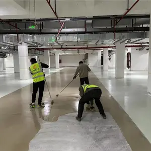 南宁冷库用环氧地坪漆施工,水性环氧地坪施工报价