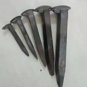 19×110轨道固定用球墨铸铁道钉防滑型轨钉高强度道栓稳固型道钉