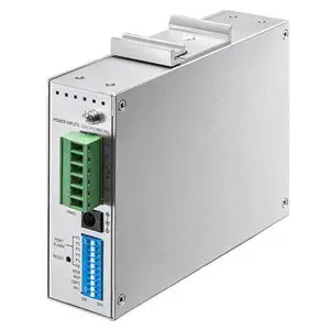 TP-LINK TL-SG2206R工业级6口千兆2光4电环网Web网管壁挂DIN导轨