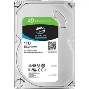希捷（SEAGATE）酷鹰 企业安防监控录像机械硬盘 1TB ST1000VX005