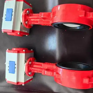 德国WAREX Valve耐高温蝶阀DKZ 105,用于矿山、建材行业