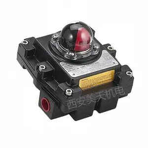 APL-4N气动阀门回信器 压铸铝 316 3-4开关位置开关