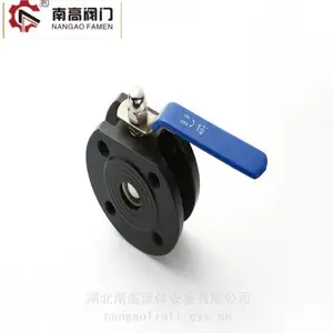 对夹式薄型阀门 铸钢球阀Q71F-16C DN50 直通式南高销售