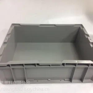 苏州各种尺寸规格 欧标仓储物流箱 电商塑料快递箱厂家直销