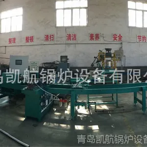 专业生产凯航针形管焊机;500千瓦换热器,销钉管,钉头管,行业领先