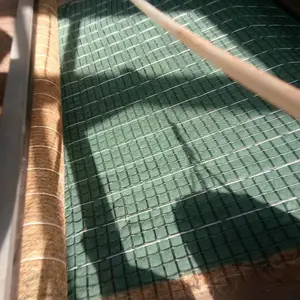 矿山护坡绿化绿维毯 生态毯河道水土流失治理专业产品 椰丝毯 植物纤维毯