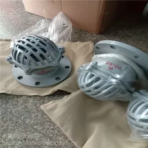 铸铁法兰底阀H42X -6 DN100