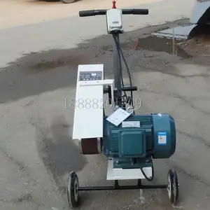 鲁力ll10-1沙带打磨车 砂带抛光机 焊点打磨机