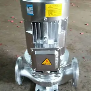 ��ʽ����ֹܵ��� IHG40-160IB 1.5KW 304���� ���������ڶȱ�ҵ��