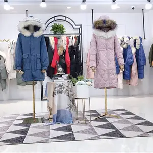 19新款Calvin klein羽绒服品牌折扣女装白鸭绒外套直播现货批发货源
