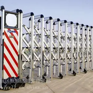 武清区安装伸缩门免费设计