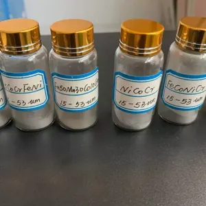 真空气雾化加工,FeCoNiCrMo 高熵合金粉,球形度高,氧含量低