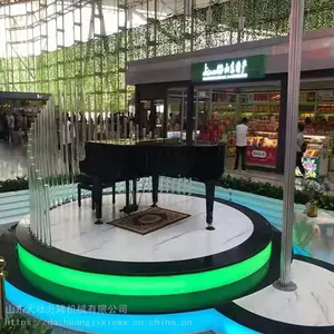 �����綯������̨ ����Һѹ������ Բ��չ������Ħ�г���תչ̨