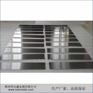 1mm���99.95%����3N5�㷽��Ta1 R05200�������ֳߴ���Ƭ�����˻�