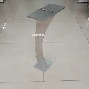 实心板桥梁不锈钢工程立柱实物效果图