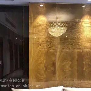 COMERICH高定实木木皮烤漆涂装木饰面