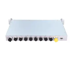 GowonePDU带滤波三防插排8位航空连接器每位控制智能RJ45口RS232 :GJ20-ZC