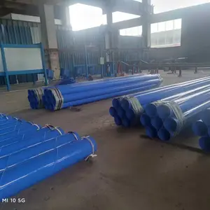 重庆石柱燃气涂塑钢管3PE防腐钢管规格齐全DN15-2000