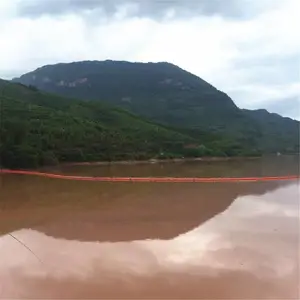 广州河道拦截垃圾用的塑料浮筒经销点