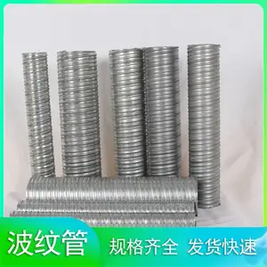 桥梁预应力金属波纹管 用于自动控制和测量仪表 金烨